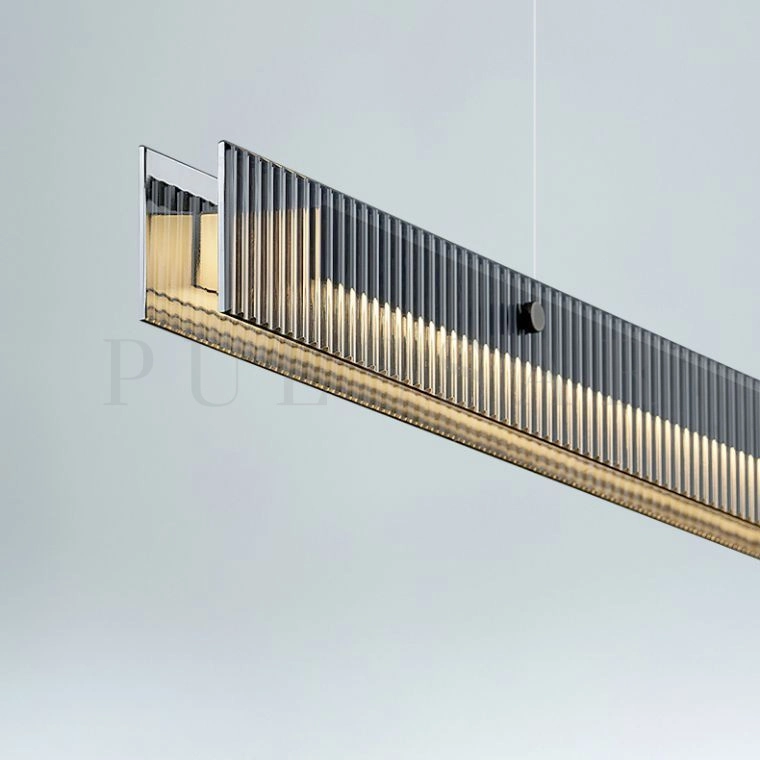 Реечная люстра CHIFFA