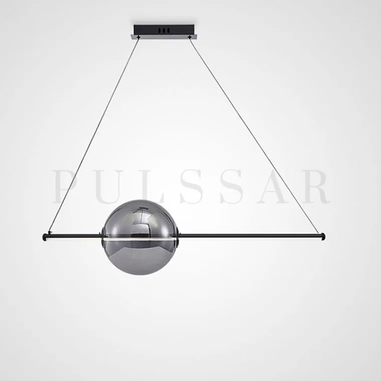 Реечная люстра OLAFUR