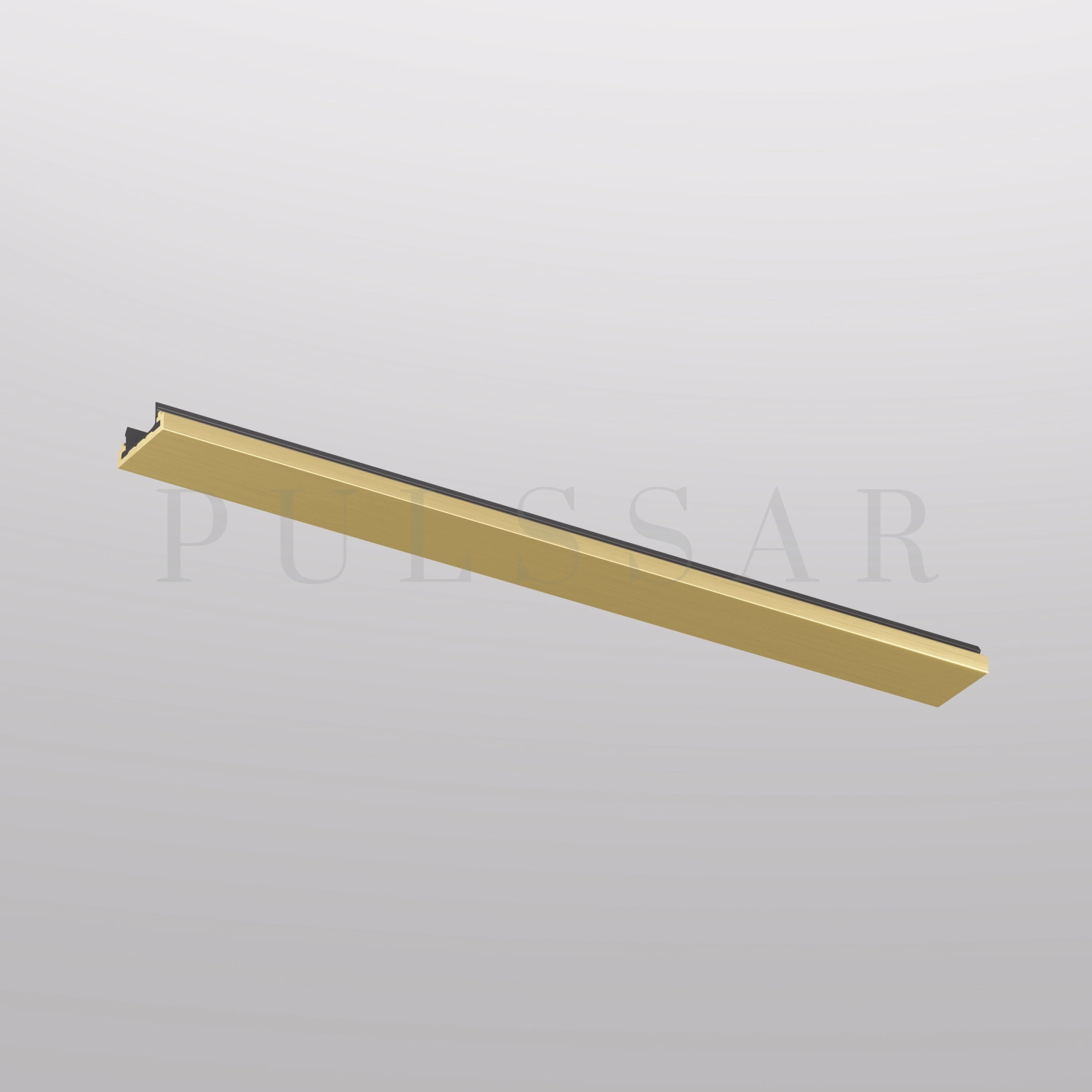 Декоративная заглушка желоба трека SHINE BASE TR5736-SB