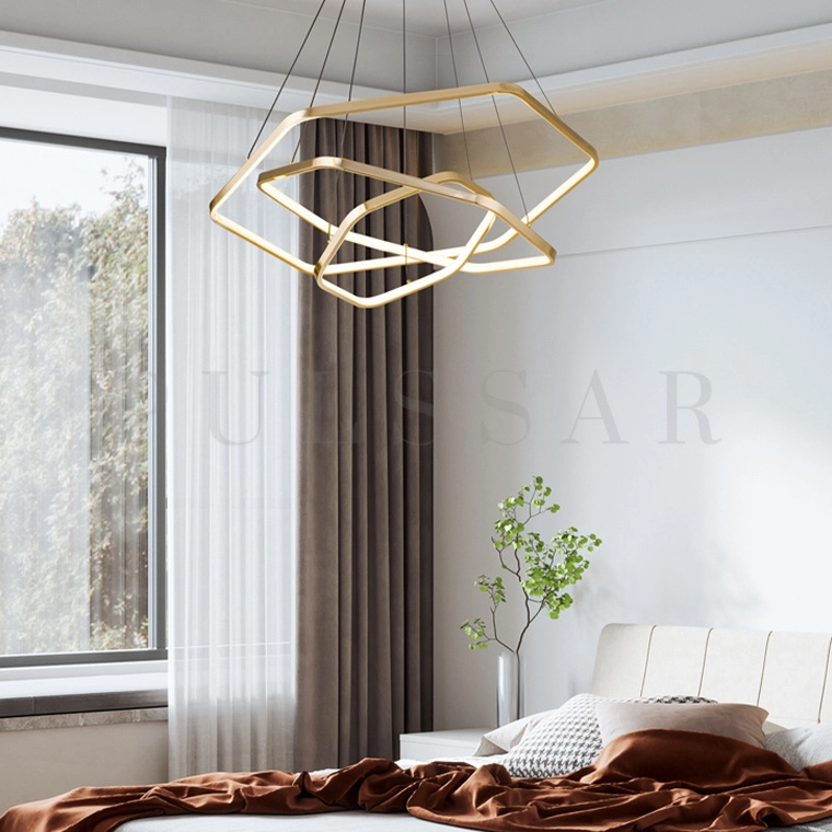 Кольцевая люстра MISSION