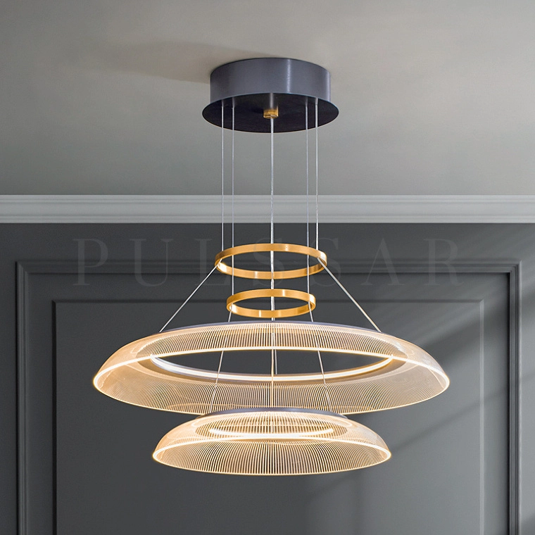 Кольцевая люстра VIDIA