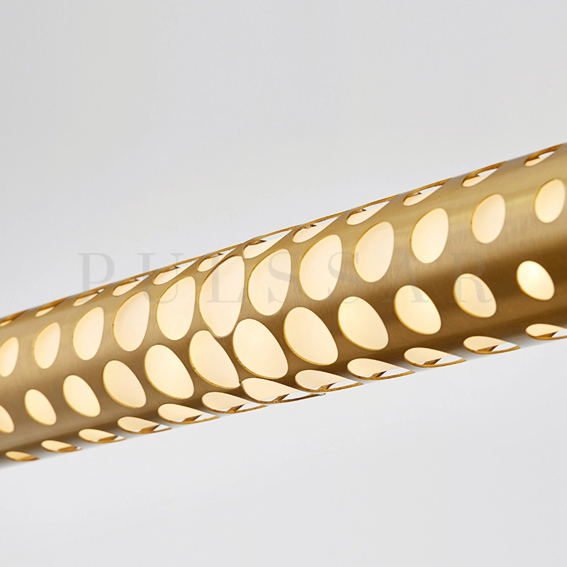 Реечная люстра HETTA