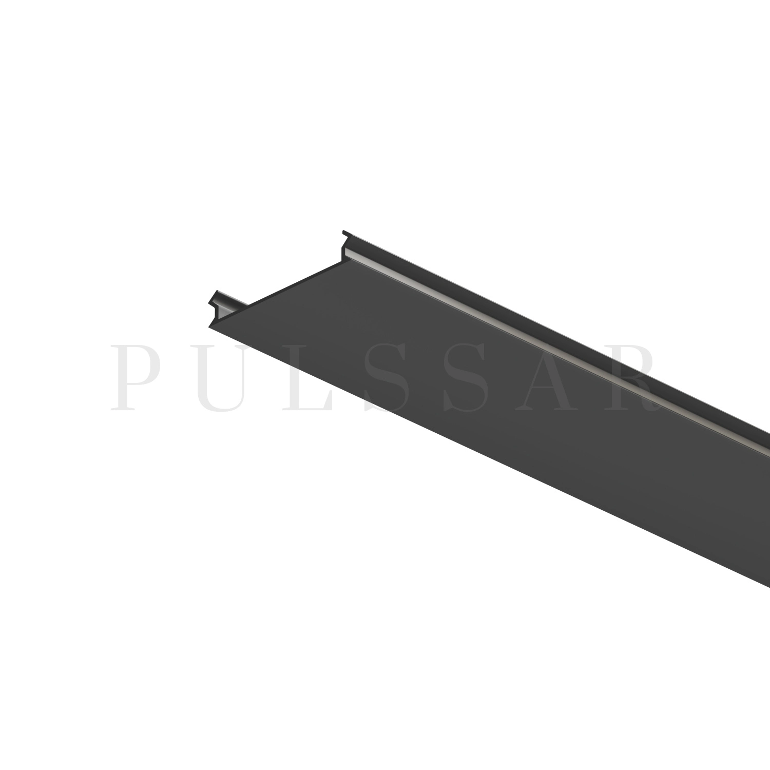 Экран для шинопроводов Denkirs TR2010-BK