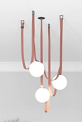 Комплект ременной трековой системы Belty DK55SET12-01-BR