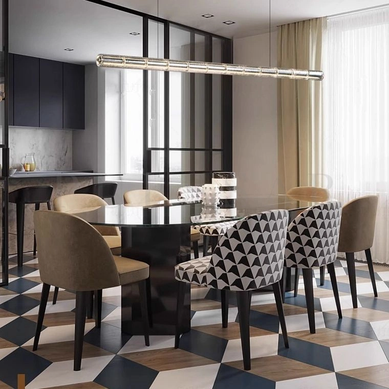 Реечная люстра WILEN