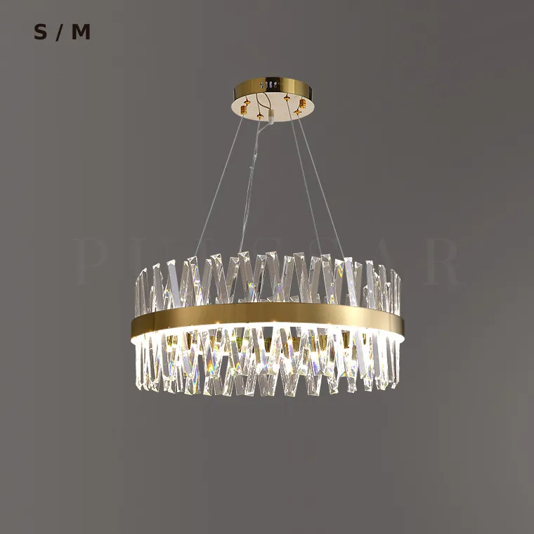 Кольцевая люстра CAROLA B