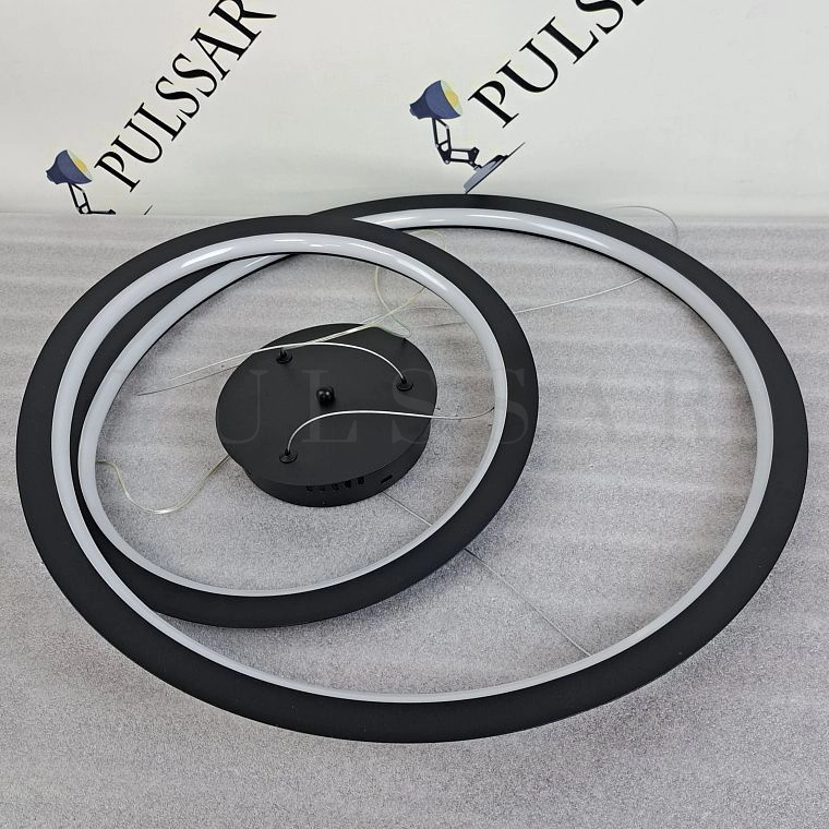 Кольцевая люстра SPIRAL