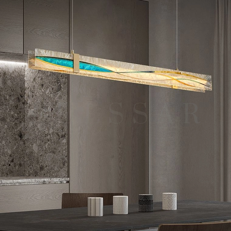 Реечная люстра LATTIS