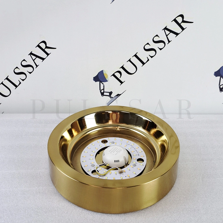 Потолочный светильник BUTTON GOLD