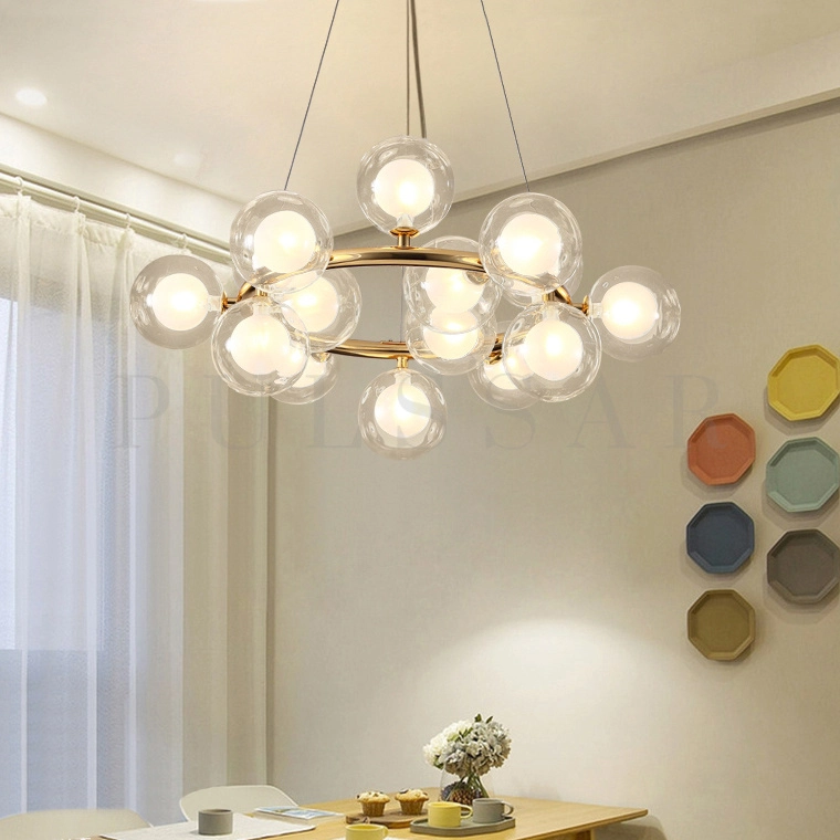 Кольцевая люстра LINDA