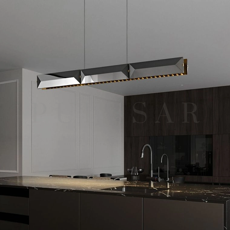 Реечная люстра STANLEY LONG