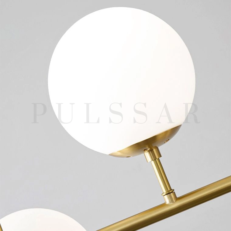 Реечная люстра EDMUND