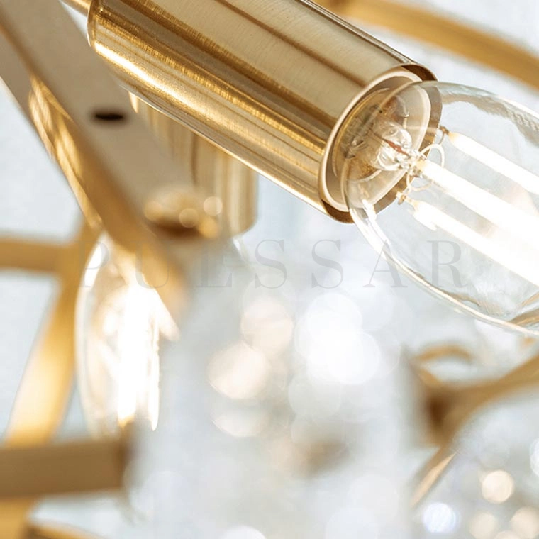 Реечная люстра RADA LONG