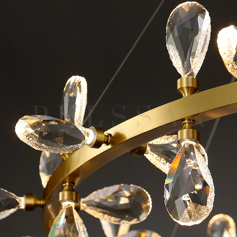 Кольцевая люстра GLORIOLE RING