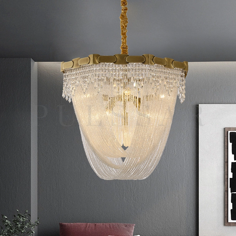 Подвесная люстра OLIVIA CH