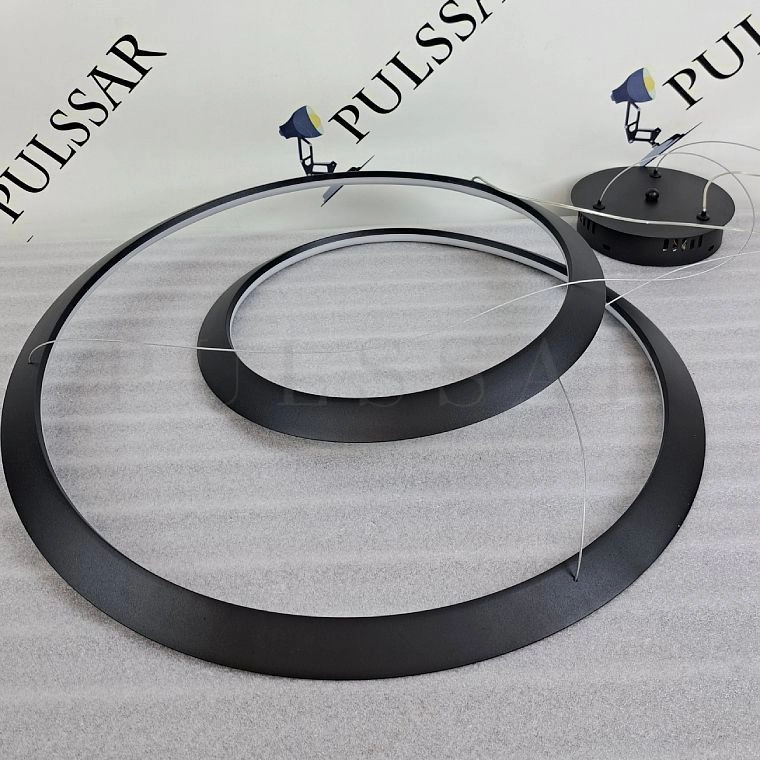 Кольцевая люстра SPIRAL