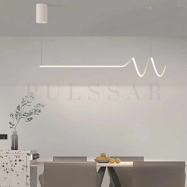 Реечная люстра DAMARIS