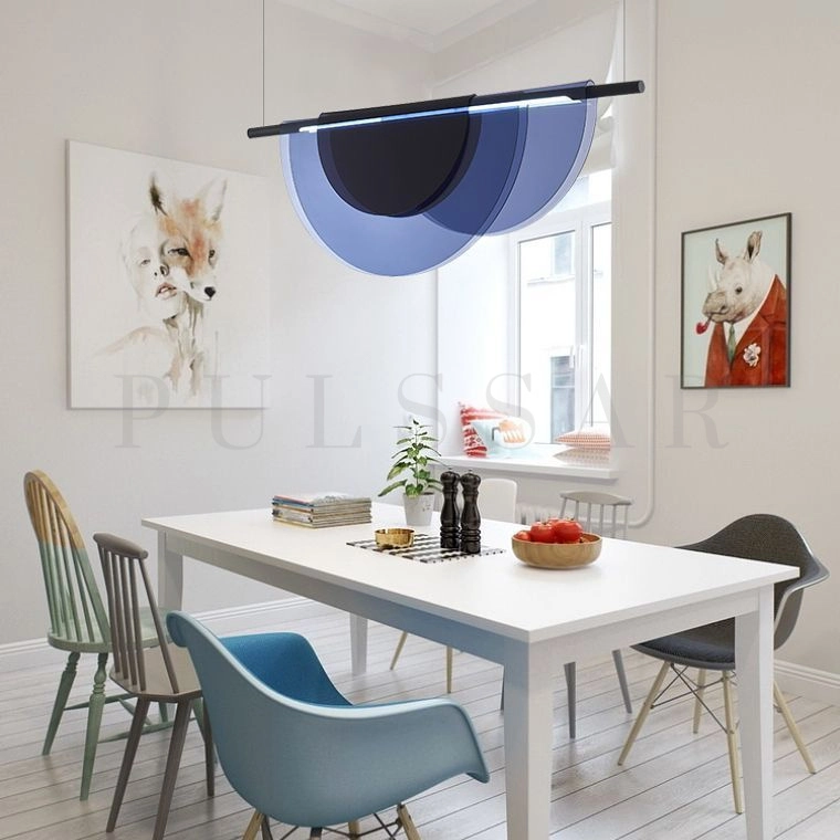 Реечная люстра EQUAL COLOR