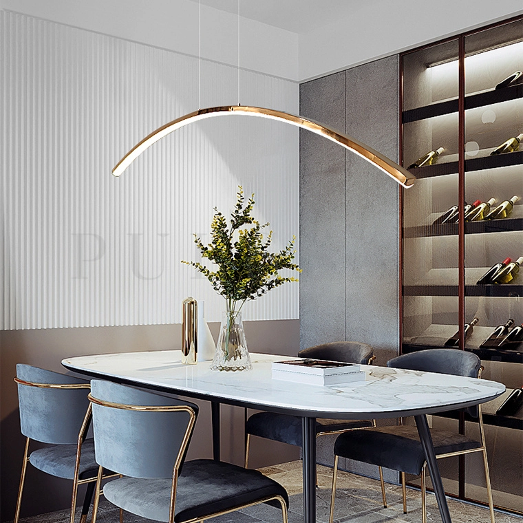 Реечная люстра SURGE B