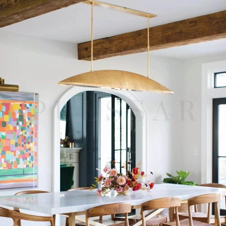 Реечная люстра GLADE CH