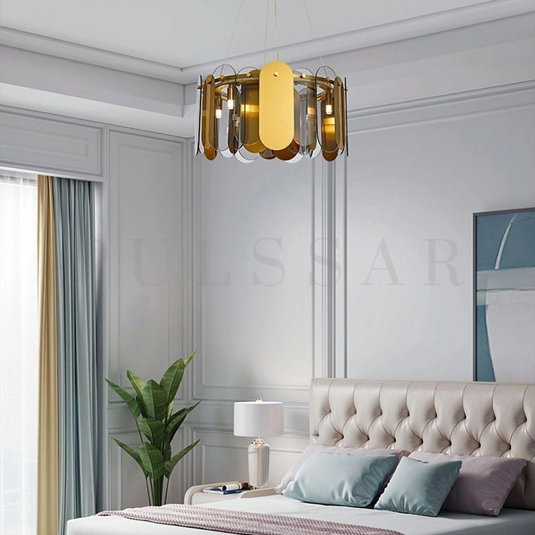 Кольцевая люстра MARLINA GLOSS