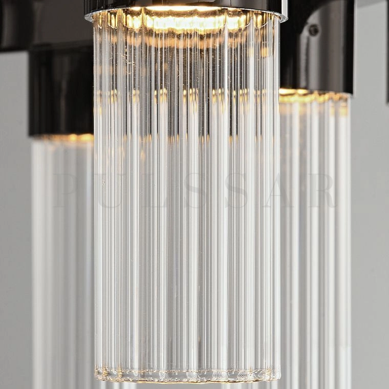 Реечная люстра TORVALD LONG