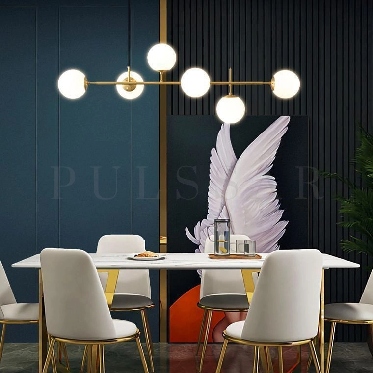 Реечная люстра EDMUND