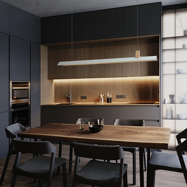 Реечная люстра HARMONY