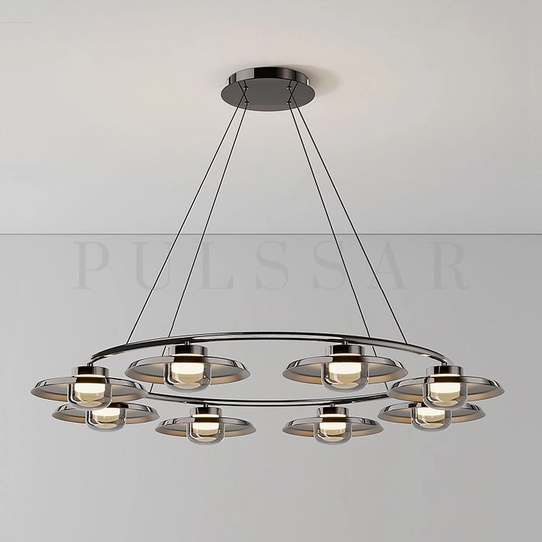Кольцевая люстра RUBEN RING