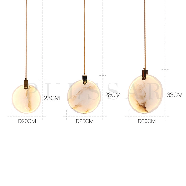 Подвесной светильник MARBLE 3