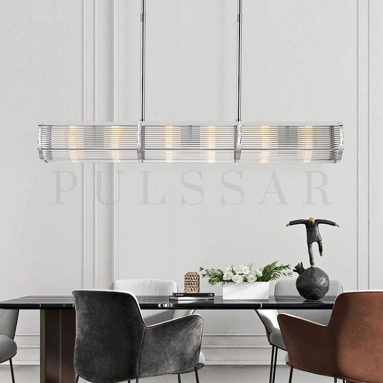 Реечная люстра BRIEF