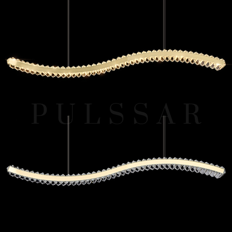 Реечная люстра BERTOLDA W DUO