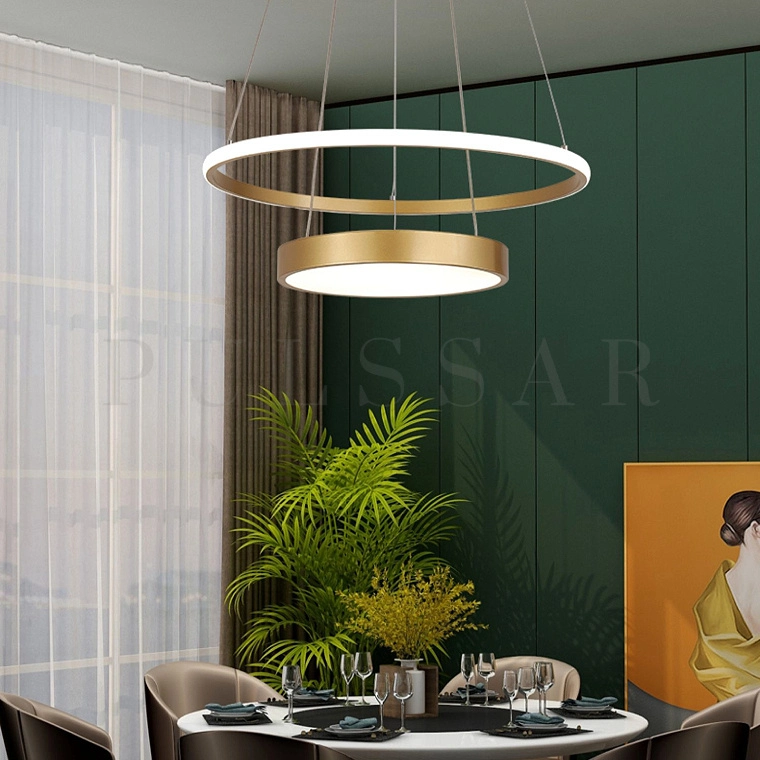 Кольцевая люстра CHANCE ONE