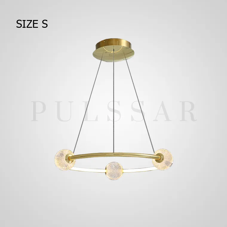 Кольцевая люстра STORMS CH