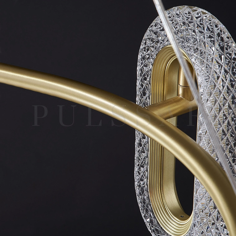 Кольцевая люстра KEZIA Z