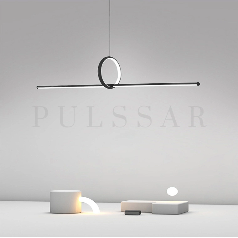 Реечная люстра MOFFIT LONG