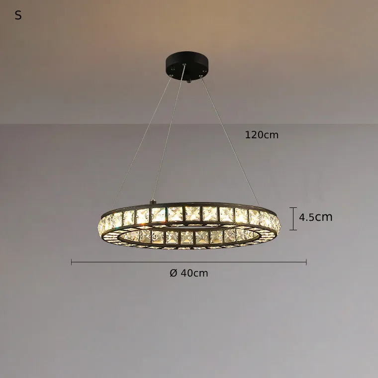 Кольцевая люстра INDOR ONE