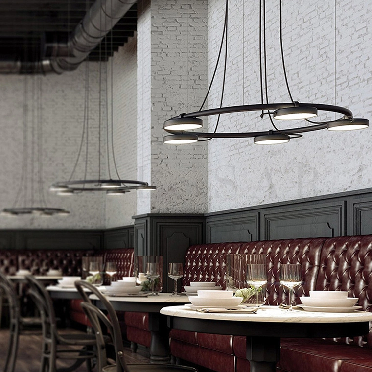 Кольцевая люстра CARY