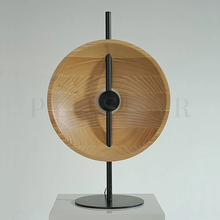 Настольная лампа DELANO WOOD TAB