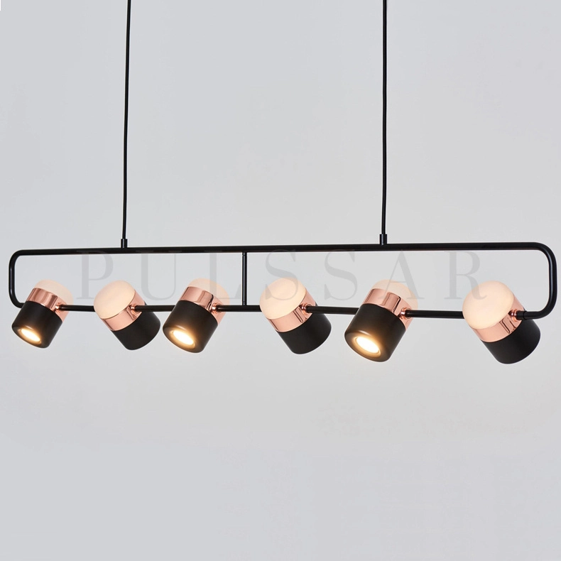 Реечная люстра FIREFLY LONG