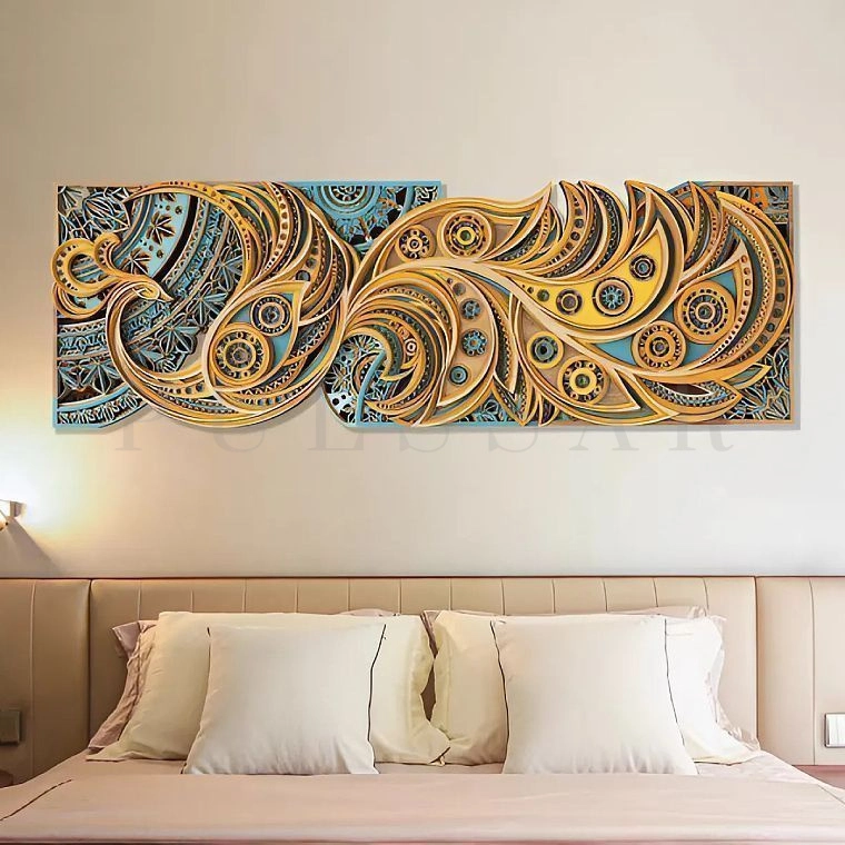 Дизайнерский настенный декор ECO-104