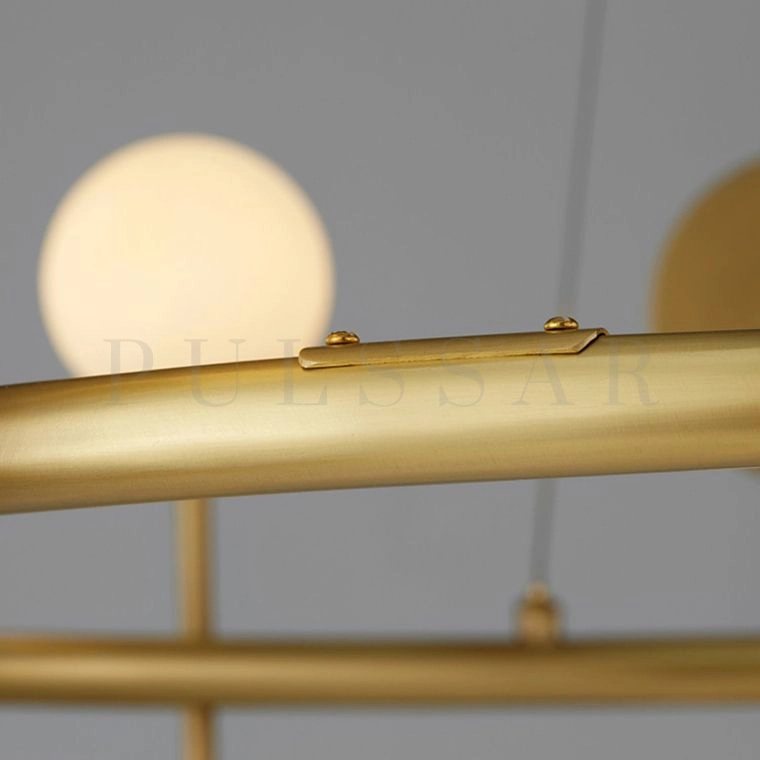 Кольцевая люстра SANTA