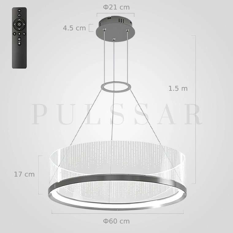 Кольцевая люстра TOLETUS A