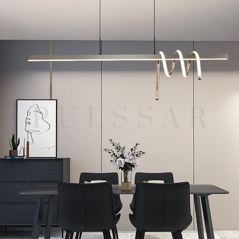 Реечная люстра OTTIMO B LONG