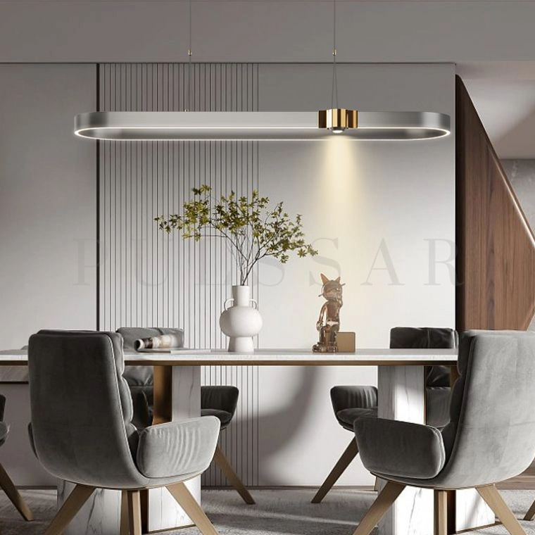 Реечная люстра TIRRENO LONG