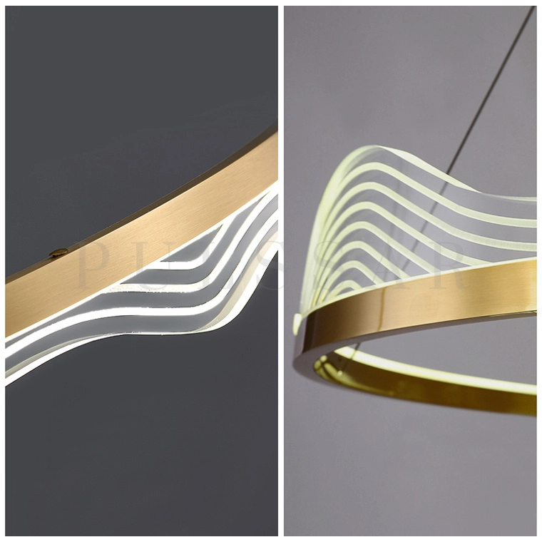 Кольцевая люстра HANNA B