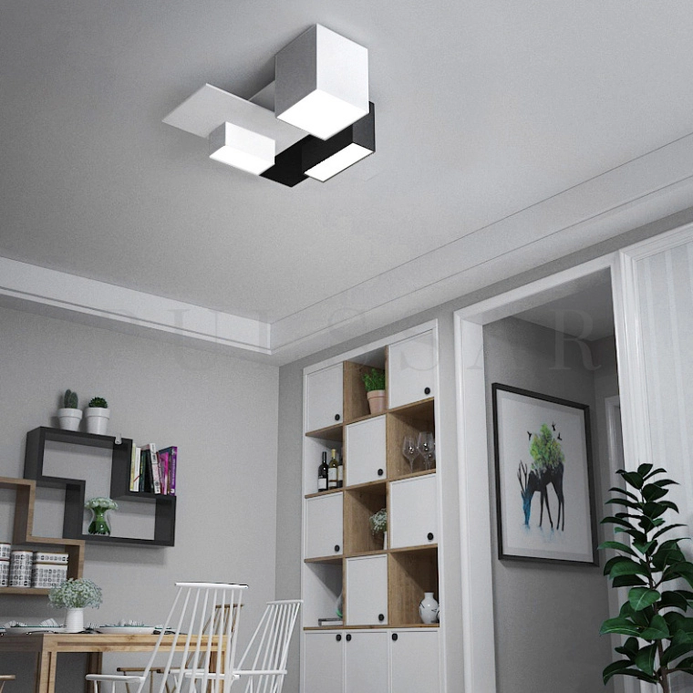 Потолочная люстра QUARTER