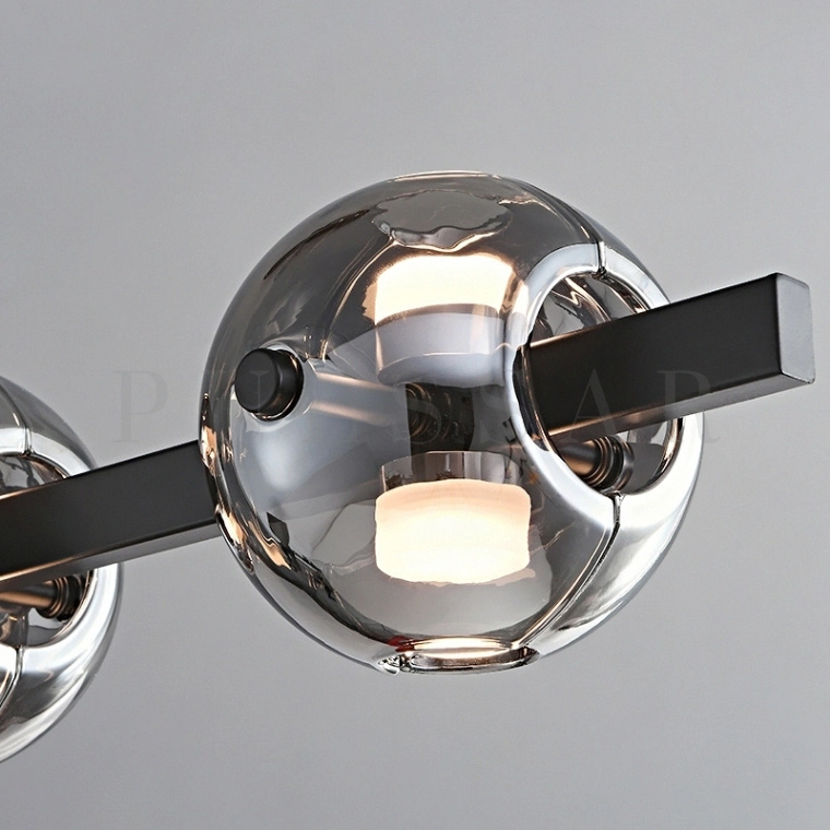 Реечная люстра SEMUND B LONG