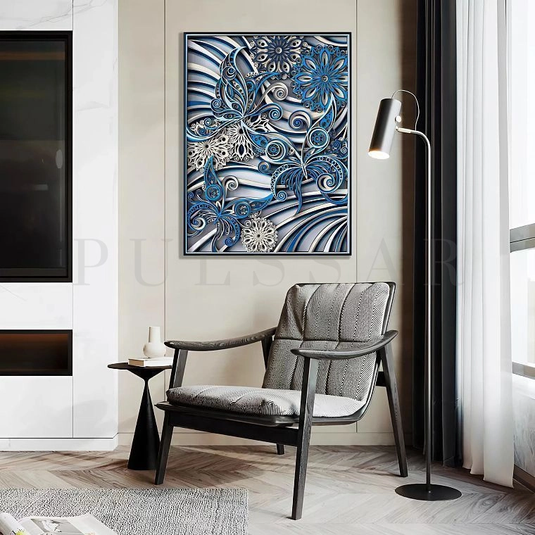 Дизайнерский настенный декор ECO-105