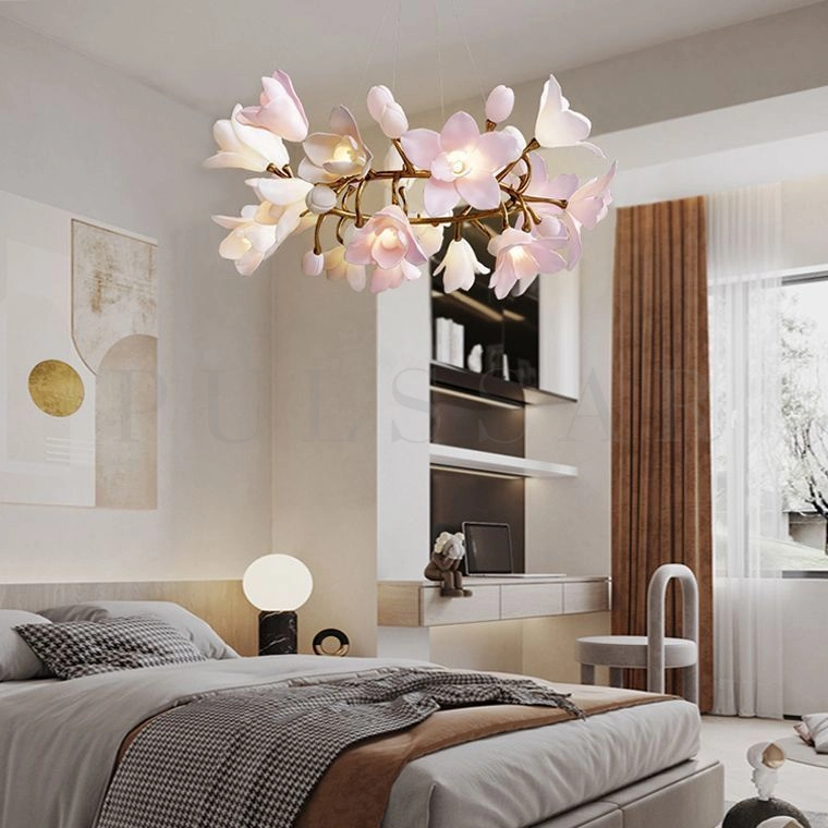 Кольцевая люстра MAGNOLIA RING